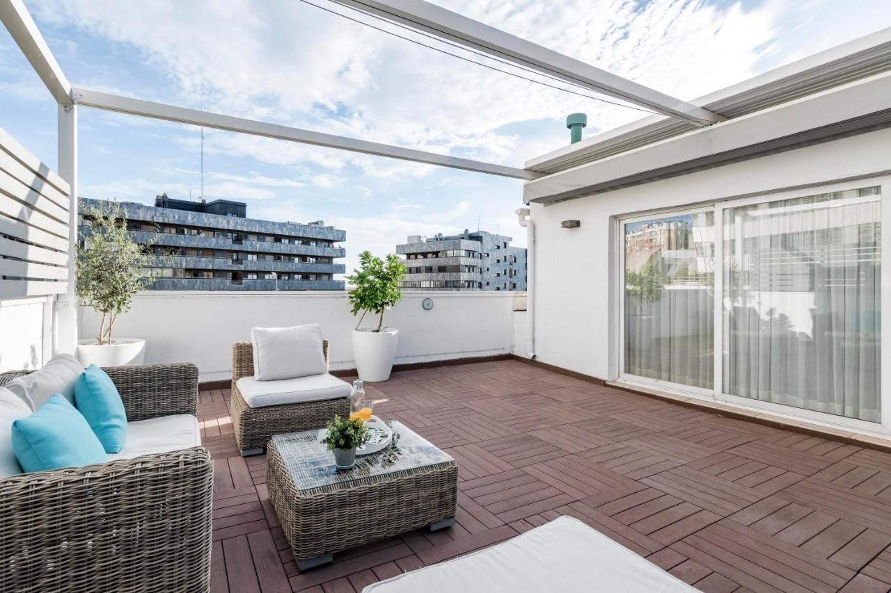 Atico Duplex Cuzcocastellana Smart Daire Madrid Dış mekan fotoğraf