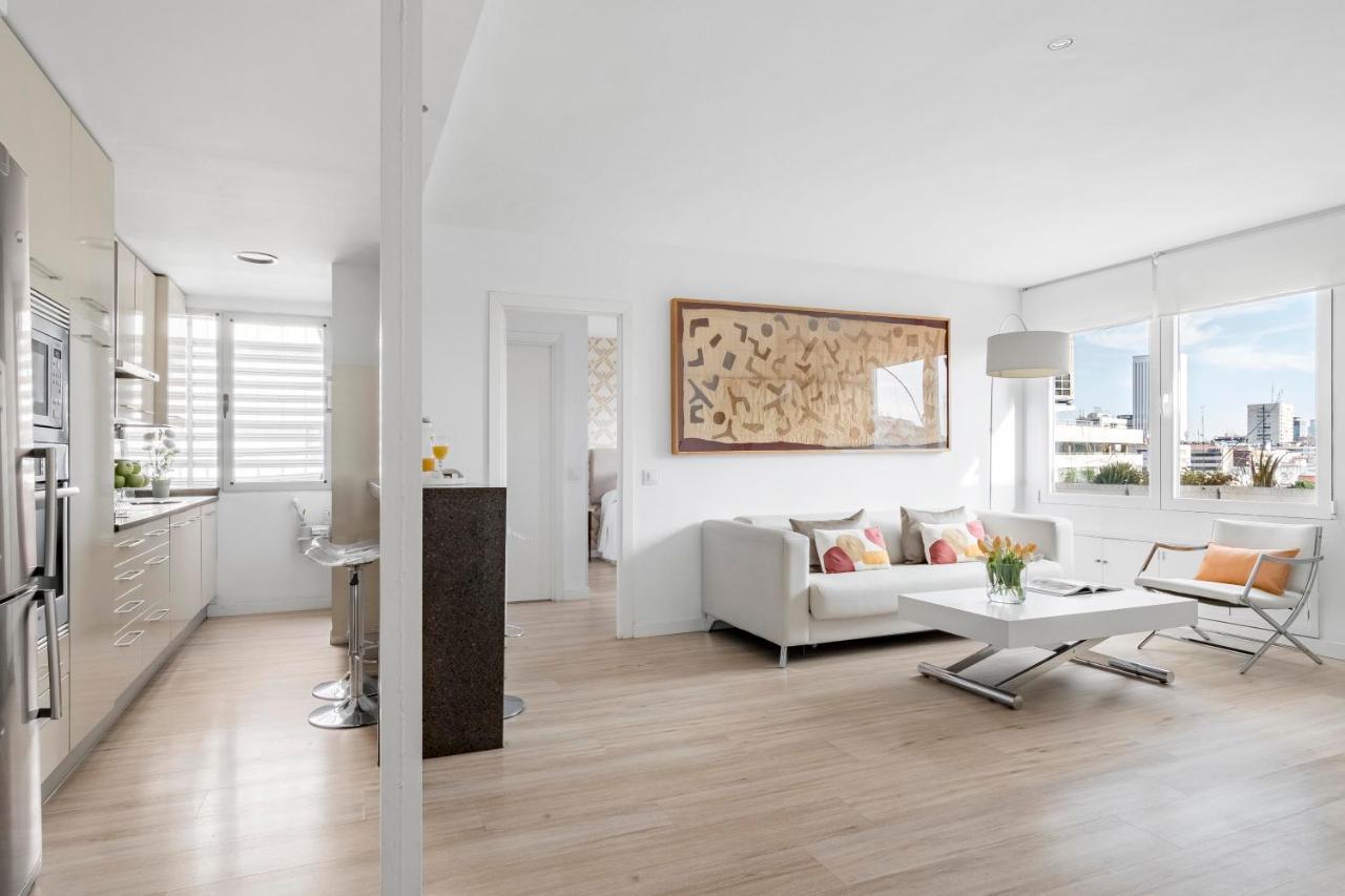 Atico Duplex Cuzcocastellana Smart Daire Madrid Dış mekan fotoğraf